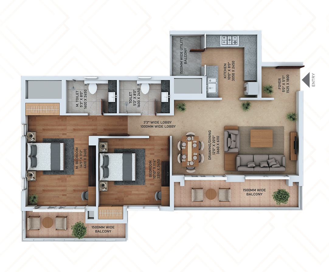 ace starlit floor plan